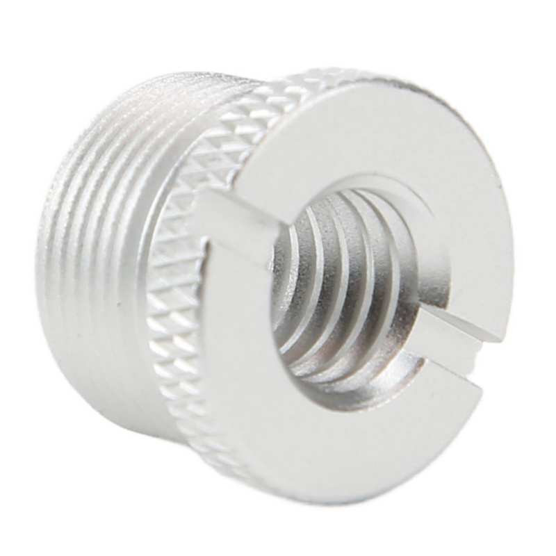 3/8 in ženski na 5/8 in muški stalak za mikrofon Vijci Adapter s navojem Aluminijski adapter za vijke za mikrofon Adapter za stalak za mikrofon