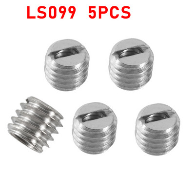 BEXIN kameros konvertavimo varžto veržlė 1/4" varžtas į 3/8" montavimo keitimas, tinka fotoaparato trikojo monopodui