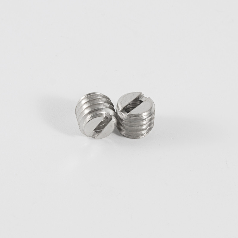 BEXIN kameros konvertavimo varžto veržlė 1/4" varžtas į 3/8" montavimo keitimas, tinka fotoaparato trikojo monopodui