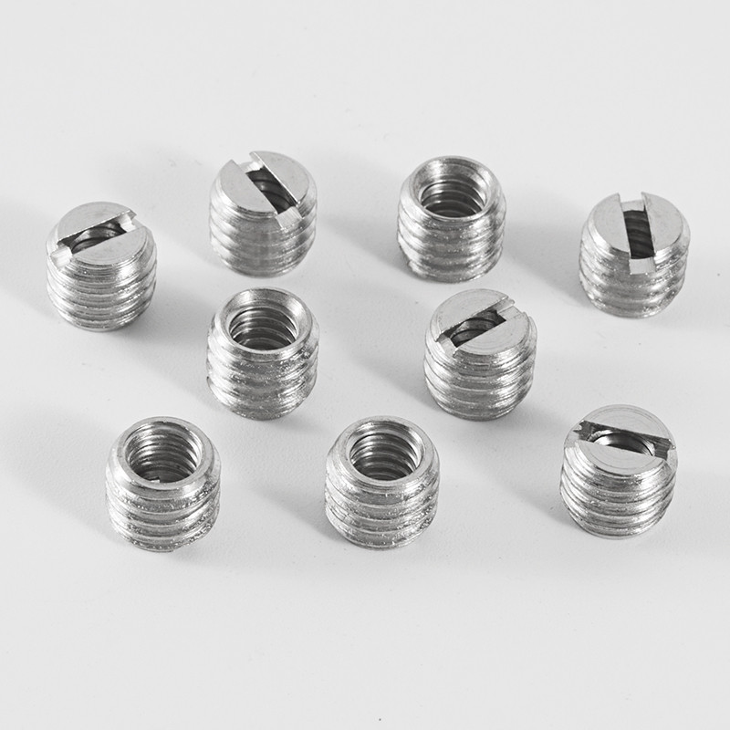 BEXIN kameros konvertavimo varžto veržlė 1/4" varžtas į 3/8" montavimo keitimas, tinka fotoaparato trikojo monopodui