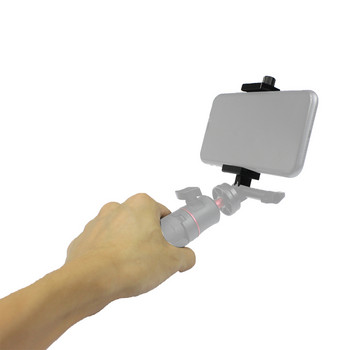 Универсална стойка за мобилен телефон, държач, щипка, студена обувка, адаптер за статив, за iPhone HUAWEI GoPro смартфон Vlog Selfie Clipper