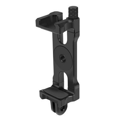 Βάση στήριξης κινητού τηλεφώνου γενικής χρήσης Προσαρμογέας τρίποδα βάσης κρύου παπουτσιού για iPhone HUAWEI GoPro Smartphone Vlog Selfie Clipper