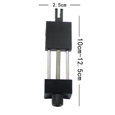 Βάση στήριξης κινητού τηλεφώνου γενικής χρήσης Προσαρμογέας τρίποδα βάσης κρύου παπουτσιού για iPhone HUAWEI GoPro Smartphone Vlog Selfie Clipper