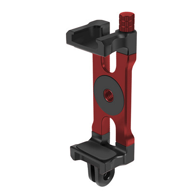 Βάση στήριξης κινητού τηλεφώνου γενικής χρήσης Προσαρμογέας τρίποδα βάσης κρύου παπουτσιού για iPhone HUAWEI GoPro Smartphone Vlog Selfie Clipper