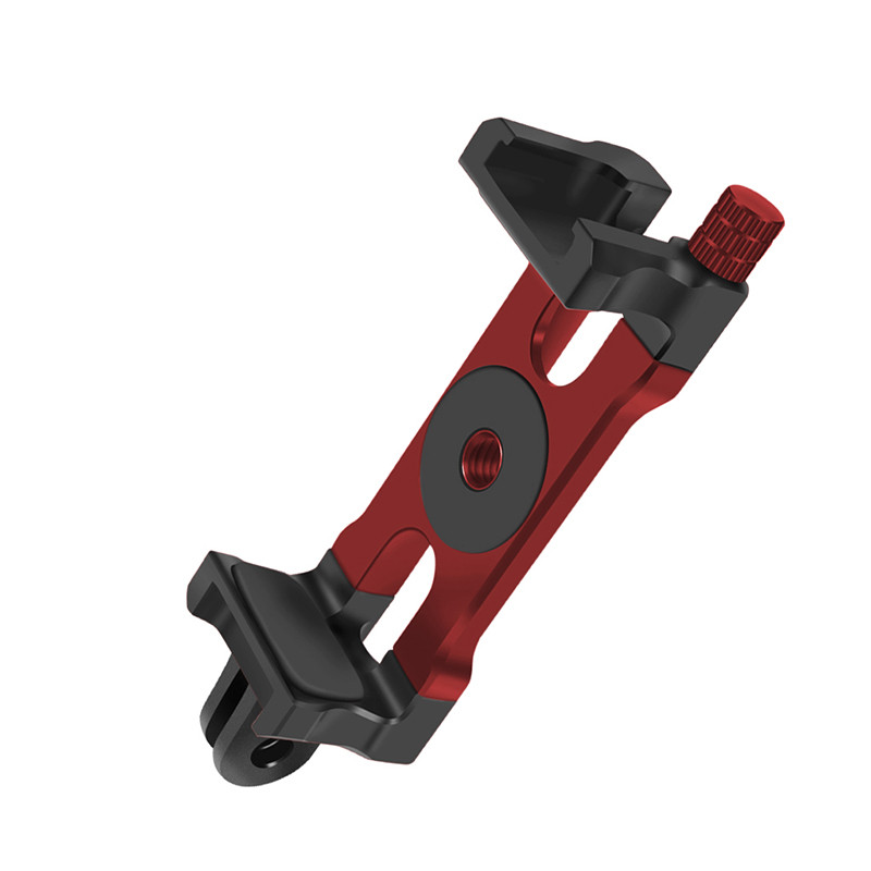 Βάση στήριξης κινητού τηλεφώνου γενικής χρήσης Προσαρμογέας τρίποδα βάσης κρύου παπουτσιού για iPhone HUAWEI GoPro Smartphone Vlog Selfie Clipper