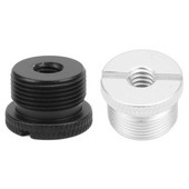 Adapter za stalak za mikrofon 3/8" 1/4" ženski na 5/8" muški adapter za navoj od aluminijske legure mikrofonski vijak adapter dodaci za mikrofon