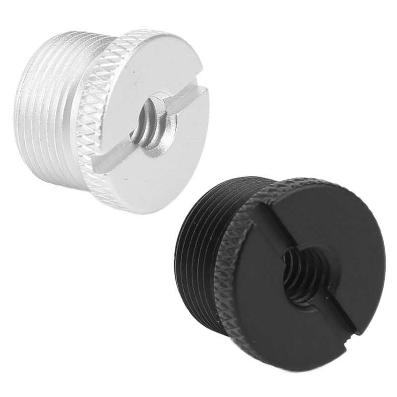 Adapter za stalak za mikrofon 3/8" 1/4" ženski na 5/8" muški adapter za navoj od aluminijske legure mikrofonski vijak adapter dodaci za mikrofon