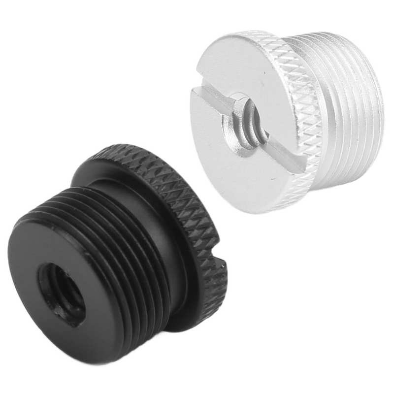 Adapter za stalak za mikrofon 3/8" 1/4" ženski na 5/8" muški adapter za navoj od aluminijske legure mikrofonski vijak adapter dodaci za mikrofon