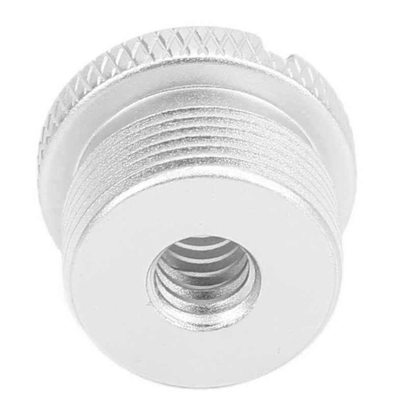 Adapter za stalak za mikrofon 3/8" 1/4" ženski na 5/8" muški adapter za navoj od aluminijske legure mikrofonski vijak adapter dodaci za mikrofon