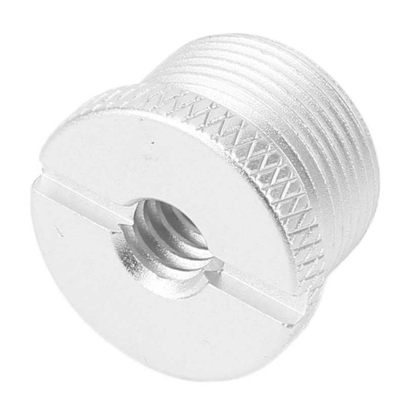 Adapter za stalak za mikrofon 3/8" 1/4" ženski na 5/8" muški adapter za navoj od aluminijske legure mikrofonski vijak adapter dodaci za mikrofon
