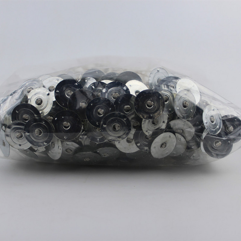 Fitilj za svijeće od 100 KOM. Fitilj za svijeće bez dima, fitilj za svijeće preliven sojom voskom s jezičcima Komplet za izradu svijeća Pribor za izradu svijeća