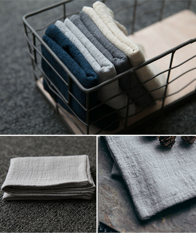 Recuzită de fundal de fotografie Bump Texture cânepă pânză de bumbac pentru mâncăruri fine Studio Fundal foto de masă Accesorii pentru fotografiere