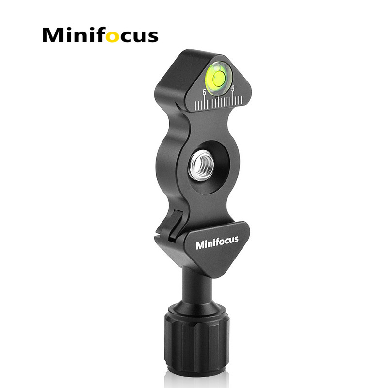 Mini brzootpuštajuća stezaljka u stilu riblje kosti s adapterom za vijke 3/8"-1/4" za kuglastu glavu stativa kompatibilna s pločom u stilu Arca