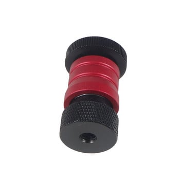 1/4\'\' Mini Tripod Ballhead Ballhead Quick Release Ball for Friction Magic Arm Monitor Στήριγμα φωτός LED με αποσπώμενη πλάκα