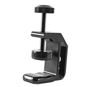 Univerzális konzol bilincs LED lámpatartozékok Barkácsolás rögzített csavaros fém műanyag asztali lámpa tartó kapocs Broadcast Mic állvány bilincshez