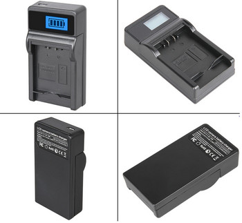 Φορτιστής μπαταρίας για Sony Cyber-shot DSC-W130, W150, W170, W200, W210, W215, W220, W230, W270, W275, W290, W300 Ψηφιακή φωτογραφική μηχανή