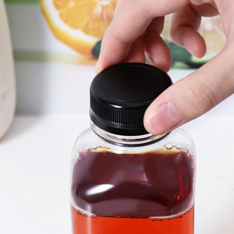 UKCOCO 4DB Műanyag Tárolás Tárolás Italpalackok Üvegek Gyümölcslé Italos Palackok Kezdőlap