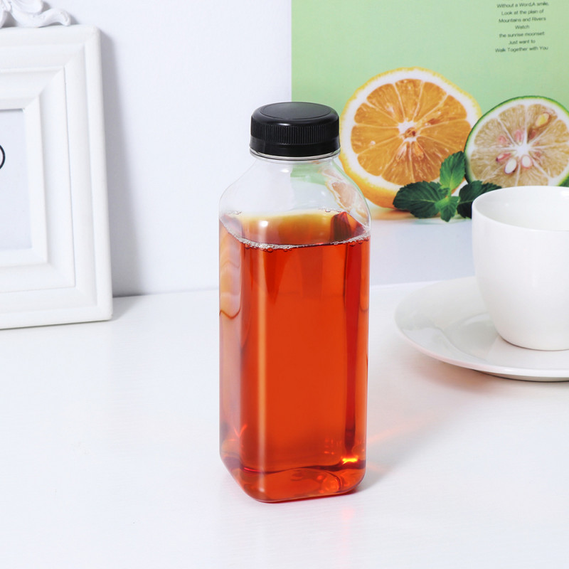 UKCOCO 4DB Műanyag Tárolás Tárolás Italpalackok Üvegek Gyümölcslé Italos Palackok Kezdőlap