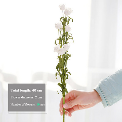 Material fotografic INS Grădină cu flori artificiale Buchet de flori de trandafiri Studio ședință foto Fundal decorare recuzită Fotografia