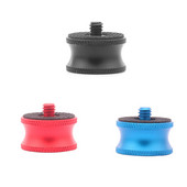 Accesorii pentru cameră 1/4 până la 3/8 șurub adaptor tată la femelă pentru trepied pentru cameră cu cap sferic monopied