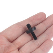 1/4" väline keere kuni M5 väliskeere teisenduskruvi statiivi kinnitusadapter kaamera kruviga kaamera tarvik