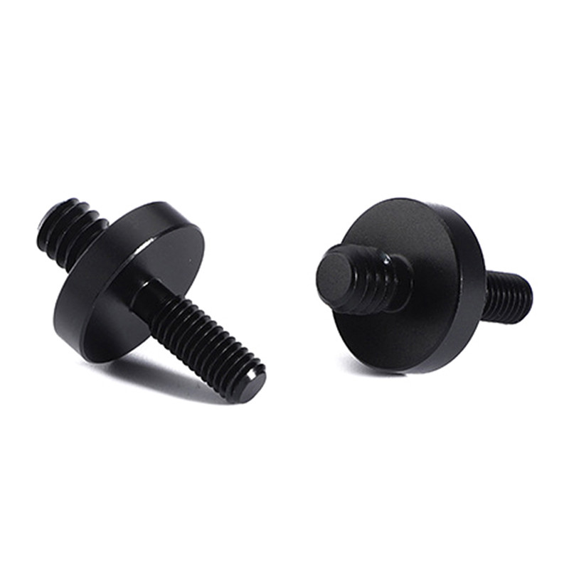 1/4" väline keere kuni M5 väliskeere teisenduskruvi statiivi kinnitusadapter kaamera kruviga kaamera tarvik