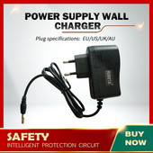 6 V 500 mA 0,5 A universalus kintamosios srovės nuolatinės srovės maitinimo adapteris sieninis įkroviklis, skirtas Omron kraujospūdžio matuokliui modelio maitinimo adapteris