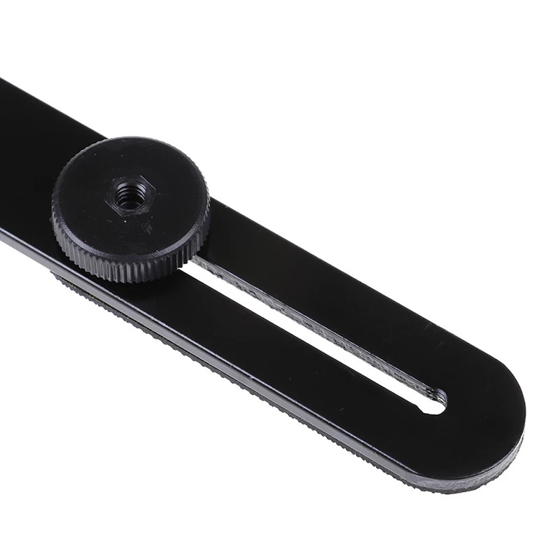 1/4 csavaros dupla fejű keresztrúd állvány, fényképezőgép DSLR monitor DV mikrofon állvány tartó vakutartó Fényképészeti tartozékok