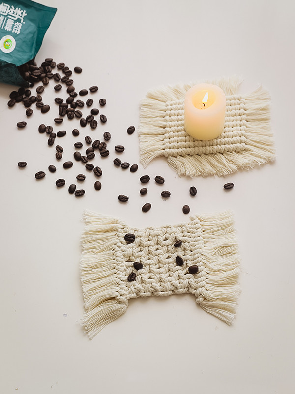 Kézzel szőtt szőnyegek Bojt Pamutfonal Szövetek Párna délutáni kávézáshoz, teához Kreatív fotózáshoz Fényképezés Háttér kellékek