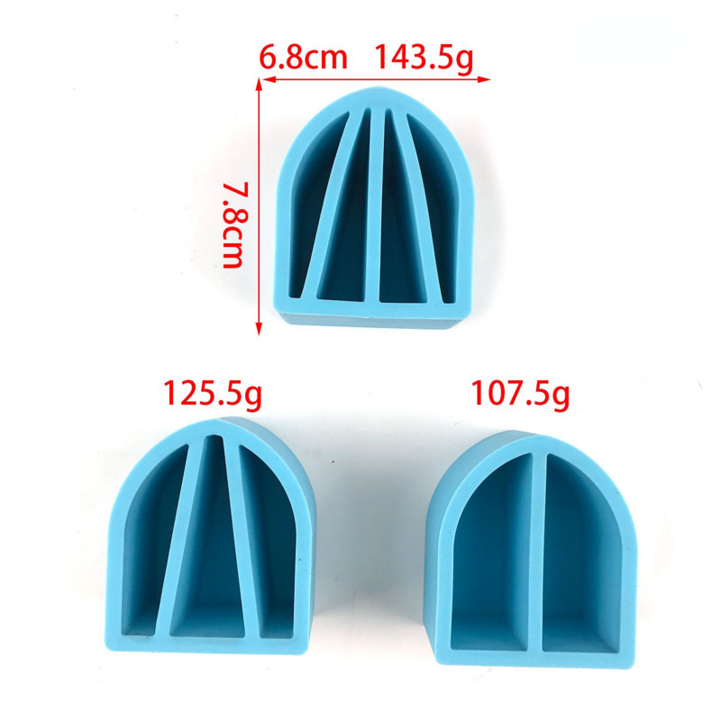 Szilikon elosztó pohár, tonizáló pohár, kristály epoxi UV fény szilárd gyanta ragasztó forma, elosztó pohár, szilikon forma