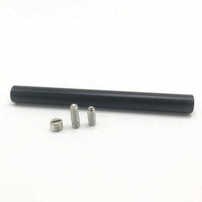 Kit fotografie 15 mm tijă tată 1/4 filet la mamă 3/8 montare șurub de conectare pentru aparatul foto DSLR Accesorii studio foto