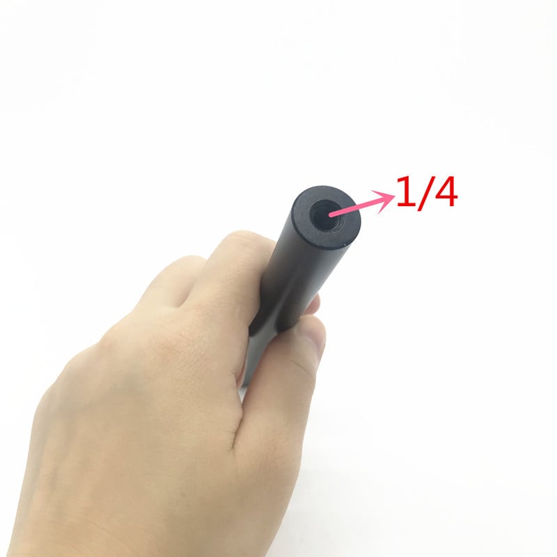 Kit fotografie 15 mm tijă tată 1/4 filet la mamă 3/8 montare șurub de conectare pentru aparatul foto DSLR Accesorii studio foto