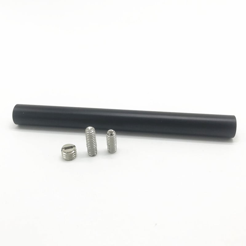 Kit fotografie 15 mm tijă tată 1/4 filet la mamă 3/8 montare șurub de conectare pentru aparatul foto DSLR Accesorii studio foto