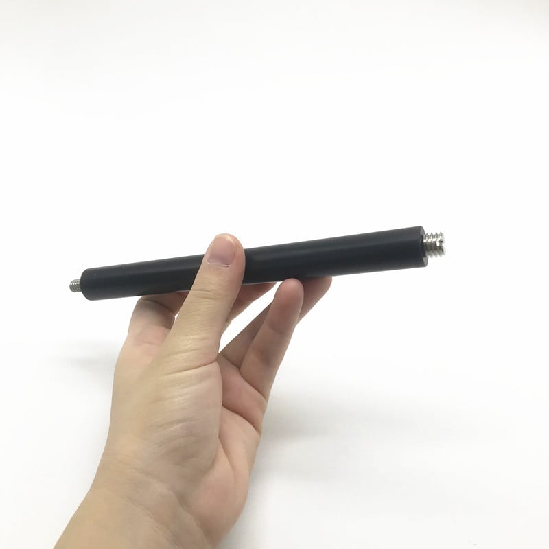 Kit fotografie 15 mm tijă tată 1/4 filet la mamă 3/8 montare șurub de conectare pentru aparatul foto DSLR Accesorii studio foto