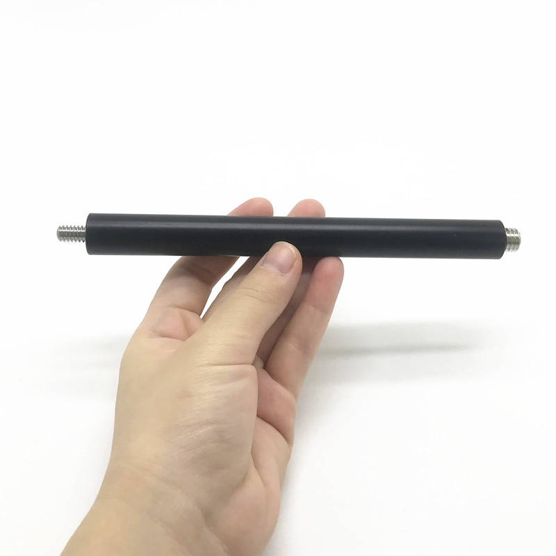 Kit fotografie 15 mm tijă tată 1/4 filet la mamă 3/8 montare șurub de conectare pentru aparatul foto DSLR Accesorii studio foto