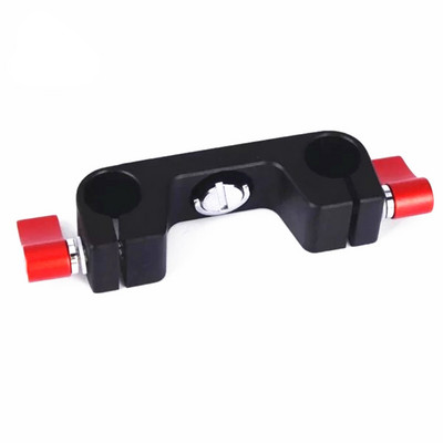 Jadkinsta 15 mm-es sínhíd-rúdszorító furatok távolsága 60 mm DSLR 15 mm-es rudak szerelvényrendszeréhez Photo Studio tartozékok 15 mm-es rúdbilincs