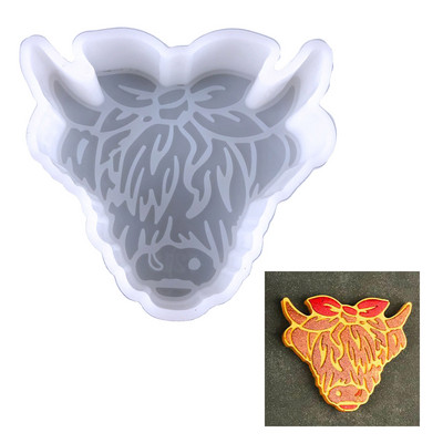 Bețe de amestecare pentru artizanat, cap de taur, ceașcă de ananas, mașină, aromă, lumânări, instrumente, bricolaj, aromă solidă, instrumente din silicon pentru pastă solidă, lucrate manual