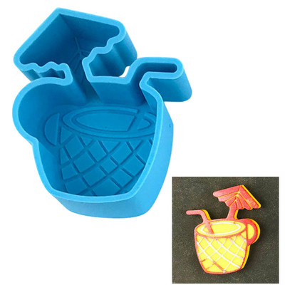 Bețe de amestecare pentru artizanat, cap de taur, ceașcă de ananas, mașină, aromă, lumânări, instrumente, bricolaj, aromă solidă, instrumente din silicon pentru pastă solidă, lucrate manual