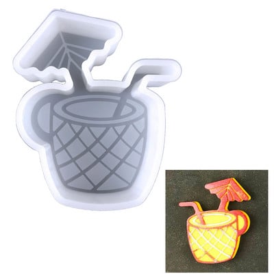 Bețe de amestecare pentru artizanat, cap de taur, ceașcă de ananas, mașină, aromă, lumânări, instrumente, bricolaj, aromă solidă, instrumente din silicon pentru pastă solidă, lucrate manual