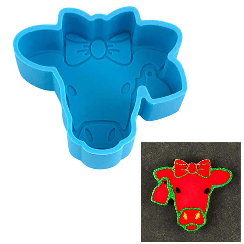 Bețe de amestecare pentru artizanat, cap de taur, ceașcă de ananas, mașină, aromă, lumânări, instrumente, bricolaj, aromă solidă, instrumente din silicon pentru pastă solidă, lucrate manual