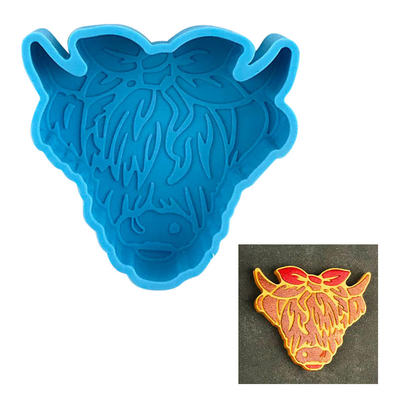 Bețe de amestecare pentru artizanat, cap de taur, ceașcă de ananas, mașină, aromă, lumânări, instrumente, bricolaj, aromă solidă, instrumente din silicon pentru pastă solidă, lucrate manual