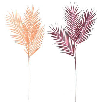 Φωτογραφικά στηρίγματα με 7 χρώματα προσομοιωμένα με φύλλα τρίαινας Τεχνητό λουλούδι Διακοσμητικά στηρίγματα σπιτιού με φύλλα ηλίανθου