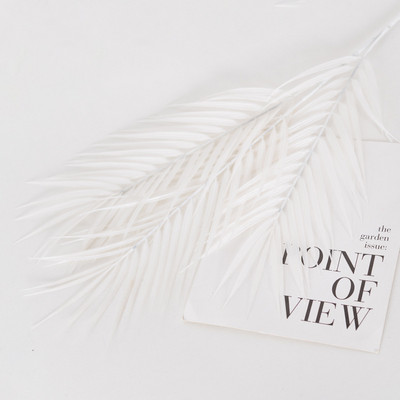 7 boja Simulirani trozubac Leaf Fotografija Rekviziti za fotografije Umjetni cvijet Suncokret Leaf Rekviziti za uređenje doma