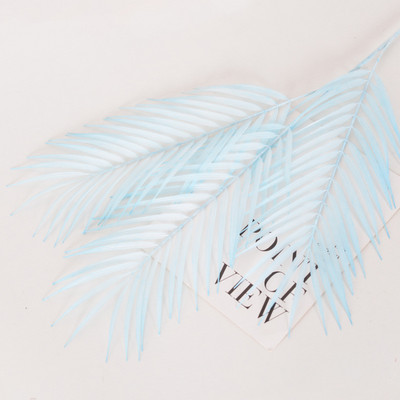 7 boja Simulirani trozubac Leaf Fotografija Rekviziti za fotografije Umjetni cvijet Suncokret Leaf Rekviziti za uređenje doma