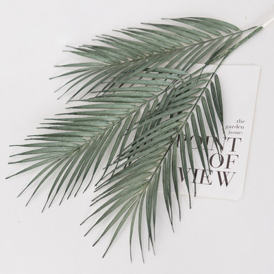 7 boja Simulirani trozubac Leaf Fotografija Rekviziti za fotografije Umjetni cvijet Suncokret Leaf Rekviziti za uređenje doma