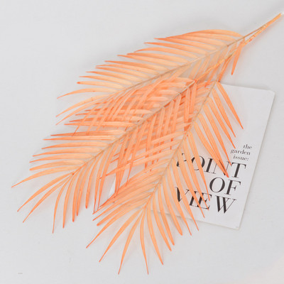 7 boja Simulirani trozubac Leaf Fotografija Rekviziti za fotografije Umjetni cvijet Suncokret Leaf Rekviziti za uređenje doma