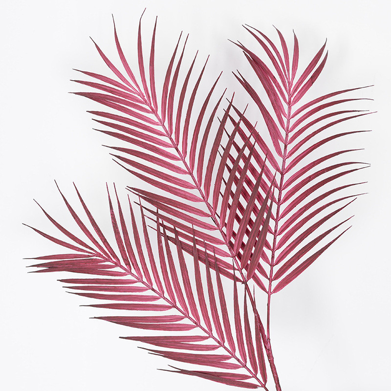 7 boja Simulirani trozubac Leaf Fotografija Rekviziti za fotografije Umjetni cvijet Suncokret Leaf Rekviziti za uređenje doma