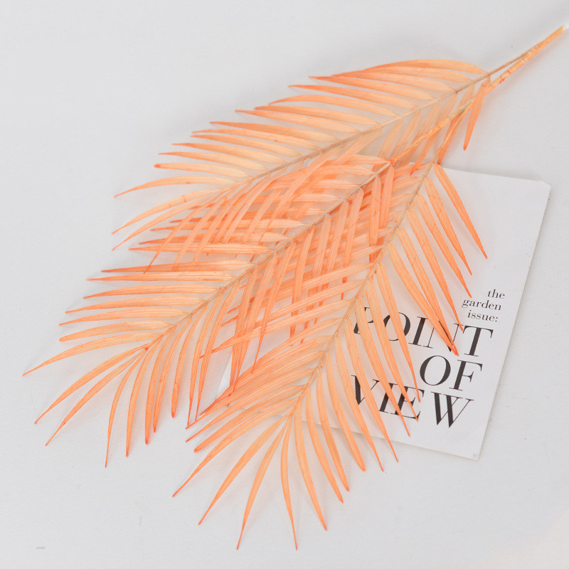 7 boja Simulirani trozubac Leaf Fotografija Rekviziti za fotografije Umjetni cvijet Suncokret Leaf Rekviziti za uređenje doma