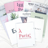 INS Magazine Fényképek Utcaképek Magazinok Albumok Csendélet fotózás Dekor kellékek