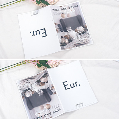 INS Magazine Fényképek Utcaképek Magazinok Albumok Csendélet fotózás Dekor kellékek